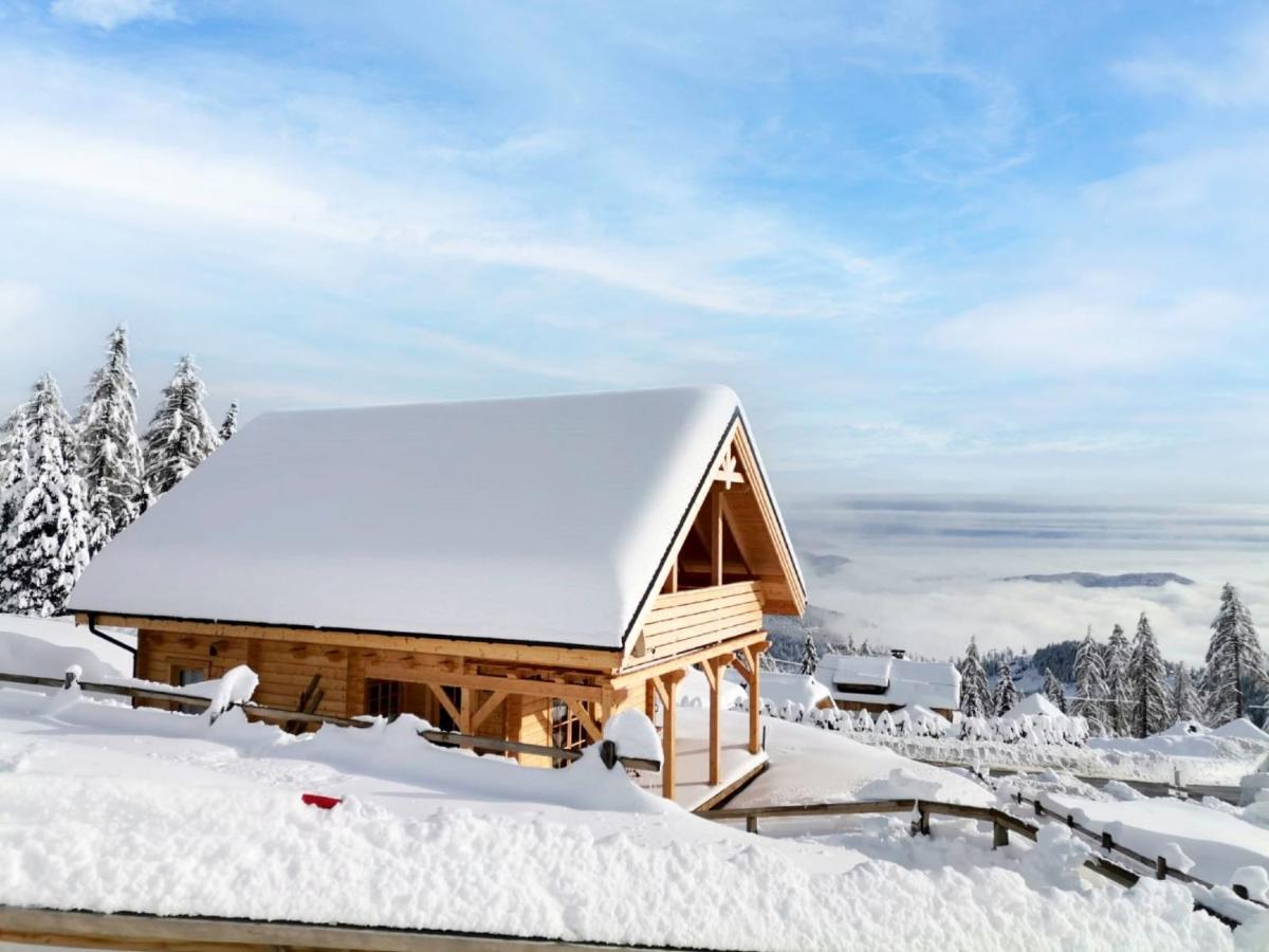 Chalet Huette Gimpel By Interhome Hochrindl Exterior foto