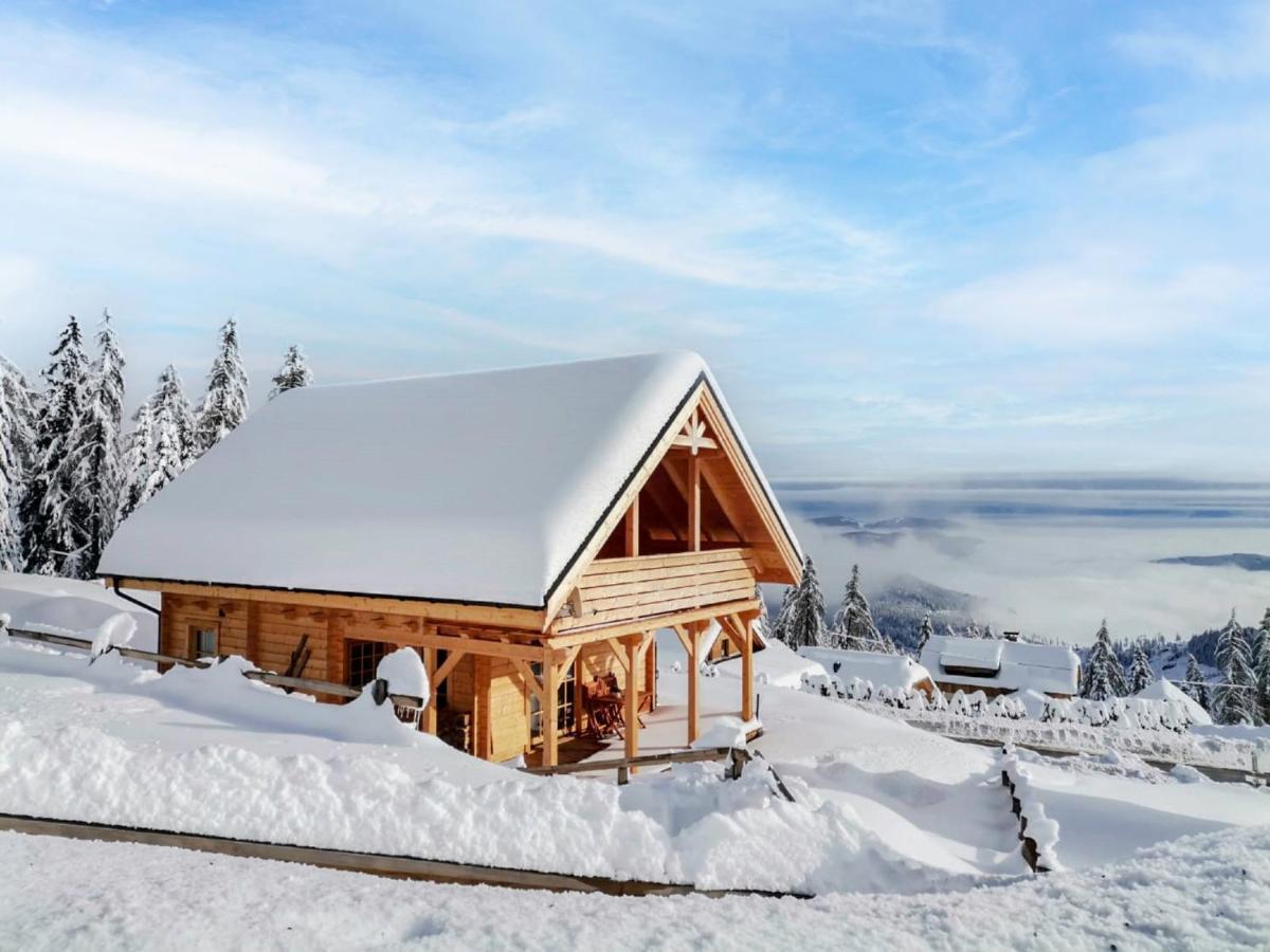 Chalet Huette Gimpel By Interhome Hochrindl Exterior foto