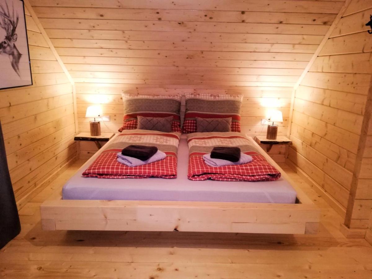 Chalet Huette Gimpel By Interhome Hochrindl Exterior foto