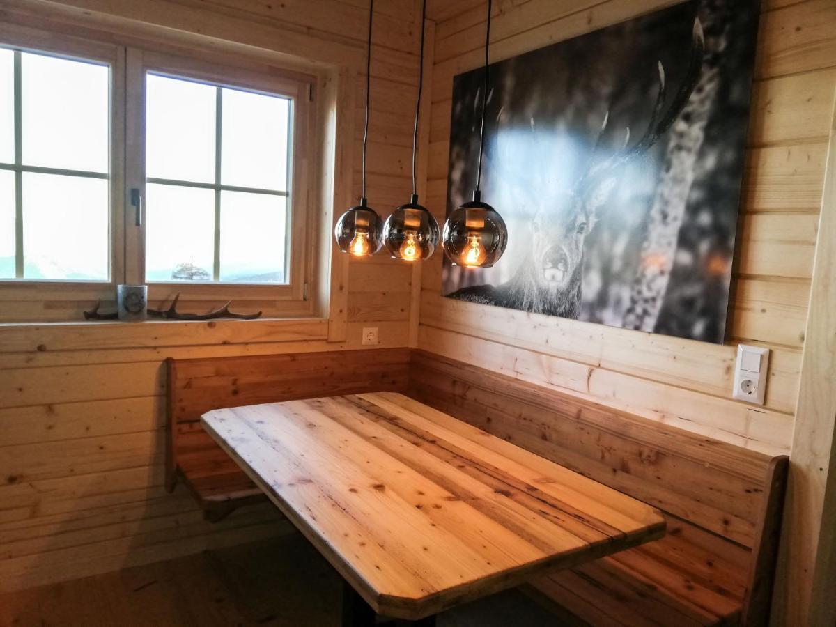 Chalet Huette Gimpel By Interhome Hochrindl Exterior foto